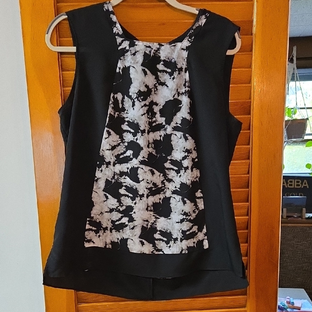 Cynthia Rowley Sleeveless Blouse, L